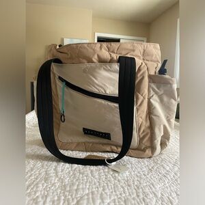 Bagsmart Vega Featherlight Tote in Beige